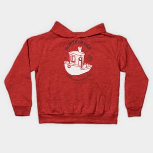 Boatbuilder Kids Hoodie